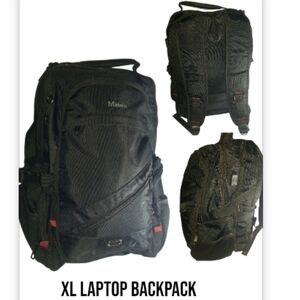 Matien Black XL Laptop Backpack